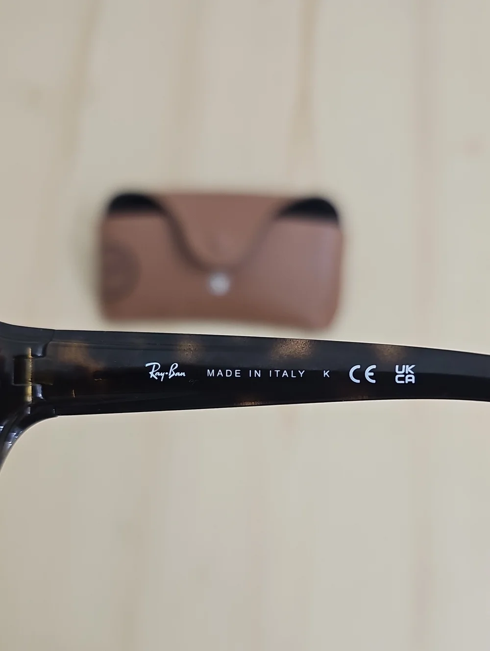 Ray-Ban Women's RB4068 Tortoise Frame Gradient Sunglasses Brown 710/51 60-17